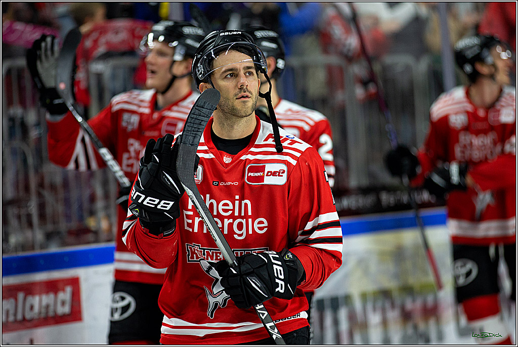 PENNY DEL; Koelner Haie- Fischtown Pinguins; Koeln, 04.10.2022